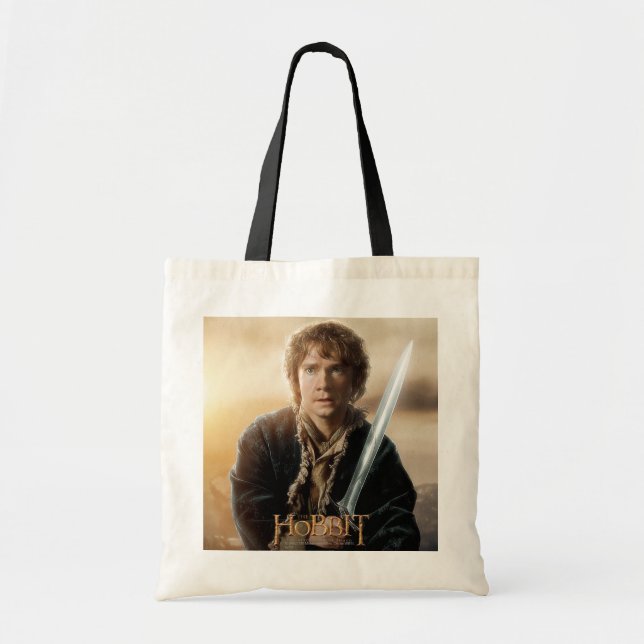Bolso De Tela POSTER de caracteres BILBO BAGGINS™ 2 (Frente)