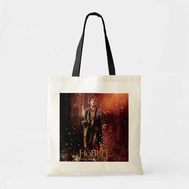 Bolso De Tela POSTER de caracteres BILBO BAGGINS™ 3 (Frente)