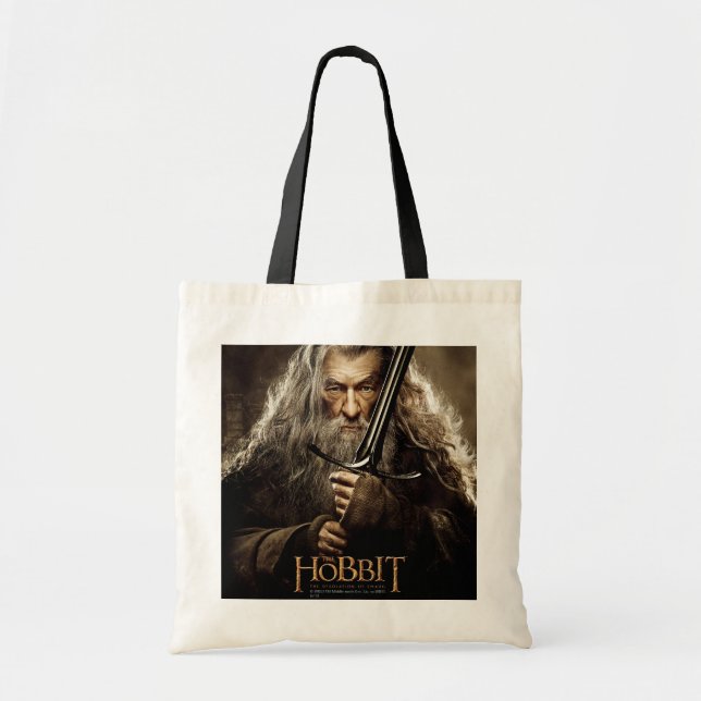 Bolso De Tela Poster de caracteres Gandalf 1 (Frente)