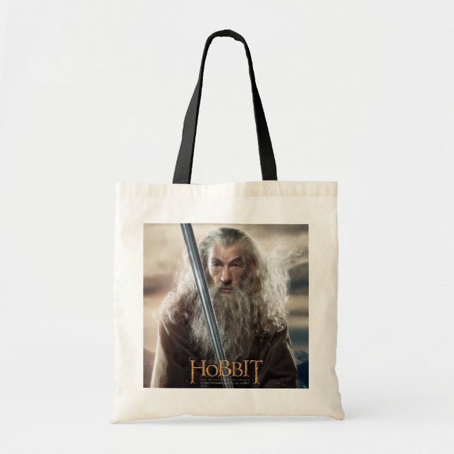 Bolso De Tela Poster de caracteres Gandalf 2 (Frente)