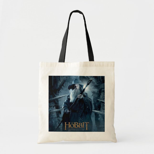Bolso De Tela Poster de caracteres Gandalf 3 (Frente)