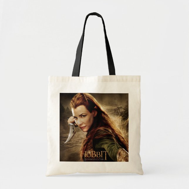 Bolso De Tela POSTER de caracteres TAURIEL™ 1 (Frente)