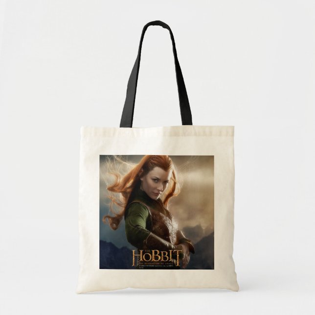 Bolso De Tela POSTER de caracteres TAURIEL™ 2 (Frente)
