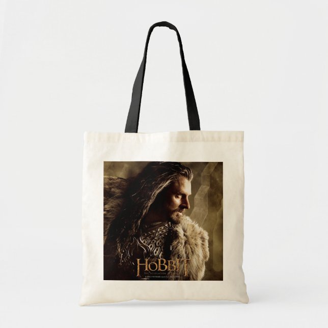 Bolso De Tela POSTER de caracteres THORIN OAKENSHIELD™ 1 (Frente)