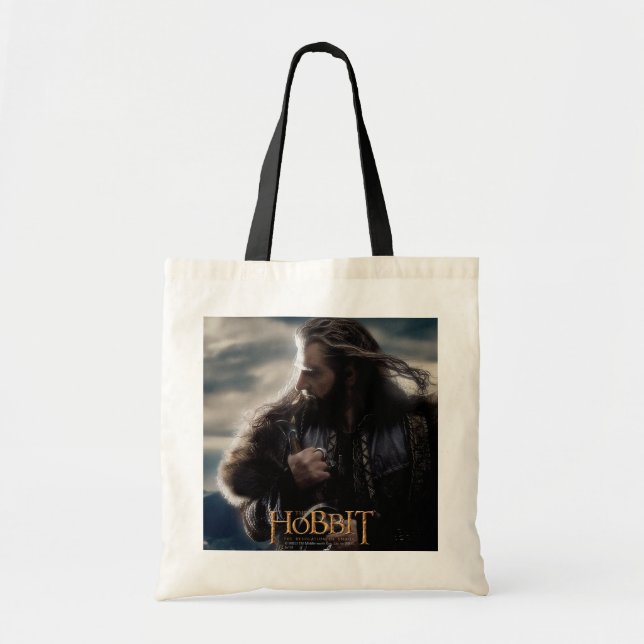 Bolso De Tela POSTER de caracteres THORIN OAKENSHIELD™ 2 (Frente)
