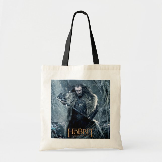 Bolso De Tela POSTER de caracteres THORIN OAKENSHIELD™ 3 (Frente)