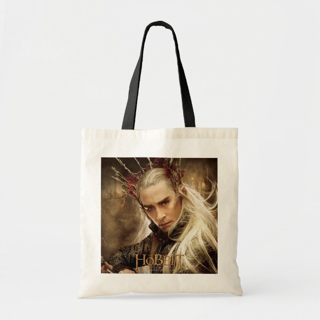 Bolso De Tela Poster de caracteres Thranduil 1 (Frente)