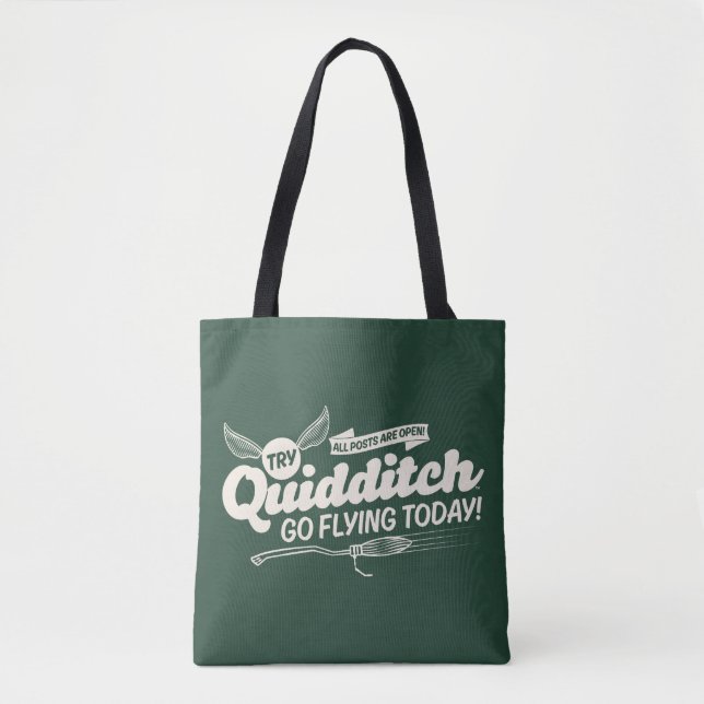 Bolso De Tela POSTER de contratación de QUIDDITCH™ (Anverso)