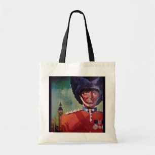 Bolso De Tela Poster de Londres Tote Bag