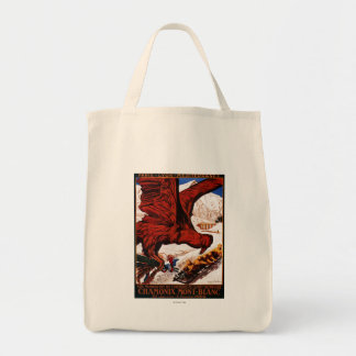 Bolso De Tela poster de los Juegos Olímpicos de Invierno de 1924