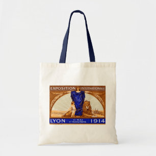 Bolso De Tela poster de Lyon International Expo 1914