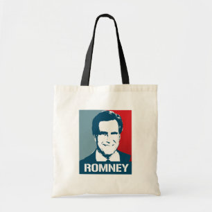 BOLSO DE TELA POSTER DE MITT ROMNEY