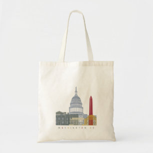 Bolso De Tela Poster de perfil en Washington DC