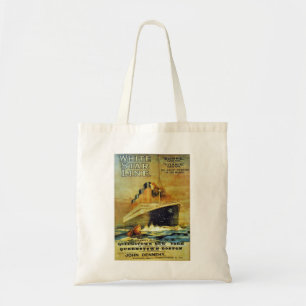 Bolso De Tela Poster de promoción Titanic White Star Line