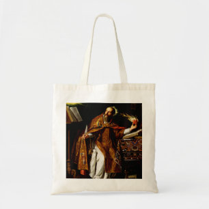 Bolso De Tela Póster de San Agustín de Hipona