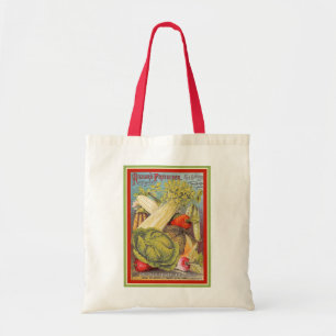 Bolso De Tela Poster de semillas de jardinería de Nueva Orleans