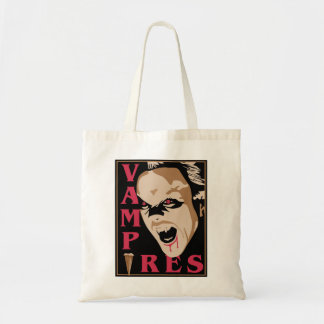 Bolso De Tela Póster de vampiros