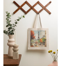 Poster de Viajes de la Torre Eifel de París