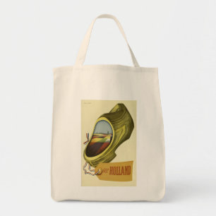 Bolso De Tela Poster de Viajes de Vintage Holland,