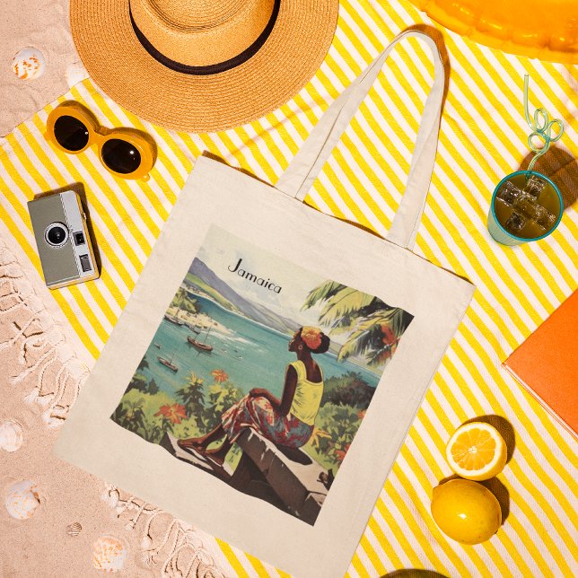 Bolso De Tela Poster de Viajes Vintage (Subido por el creador)