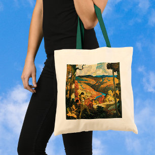 Bolso De Tela Poster de Viajes Vintage, En Old Kentucky, NC Wyet