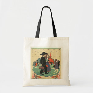 Bolso De Tela Poster de Viajes Vintage que promueve Pennsylvania