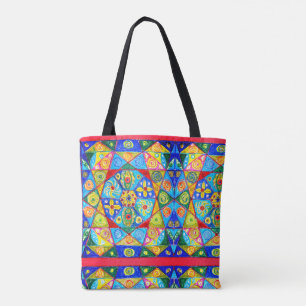 Bolso De Tela Poster de visión abstracta