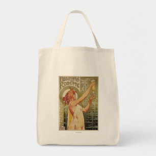 Bolso De Tela Poster del anuncio del ajenjo de Robette