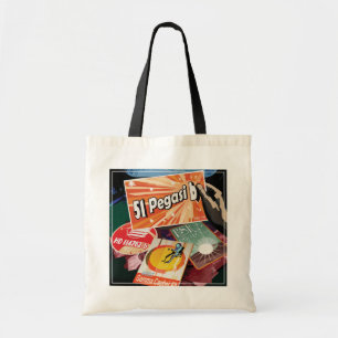 Bolso De Tela Poster del espacio retro-Exoplanet Discovery 51 Pe