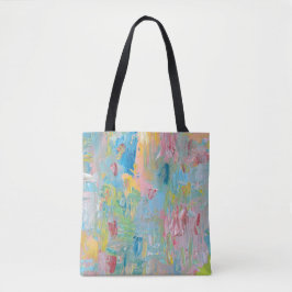 Bolso De Tela Póster del Jardín del Deleite