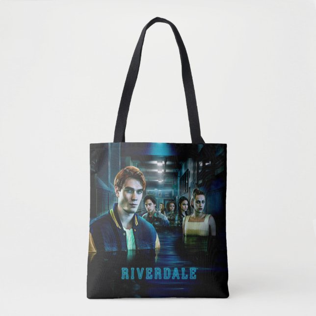 Bolso De Tela Poster del paso elevado de Riverdale (Anverso)