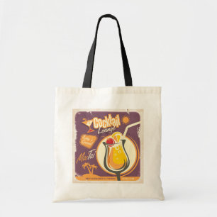 Bolso De Tela Poster del salón de cóctel