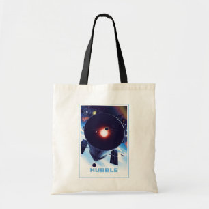 Bolso De Tela Poster del telescopio espacial Hubble.