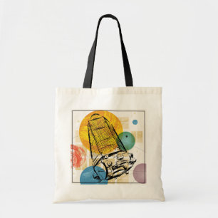 Bolso De Tela Poster del telescopio espacial Kepler.
