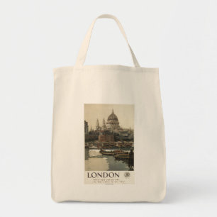 Bolso De Tela Poster del viaje de Great Western San Pablo