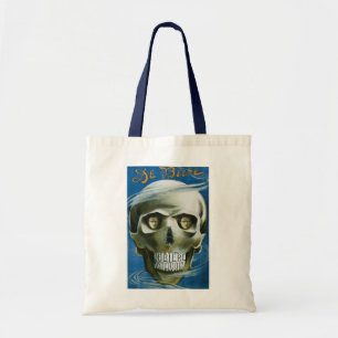 Bolso De Tela Póster Mágico Antiguo, De Biere el Misterioso