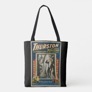 Bolso De Tela Póster Mágico Antiguo, Thurston, El Gran Mago