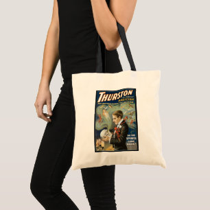 Bolso De Tela Póster Mágico Antiguo, Thurston, El Gran Mago