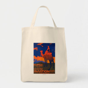 Bolso De Tela Poster promocional de la línea aérea francesa