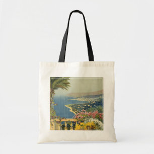 Bolso De Tela Poster Viajero De San Remo Desde Una Terraza