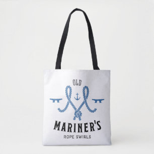 Bolso De Tela Poster viejo del marino