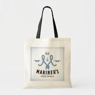 Bolso De Tela Poster viejo del marino