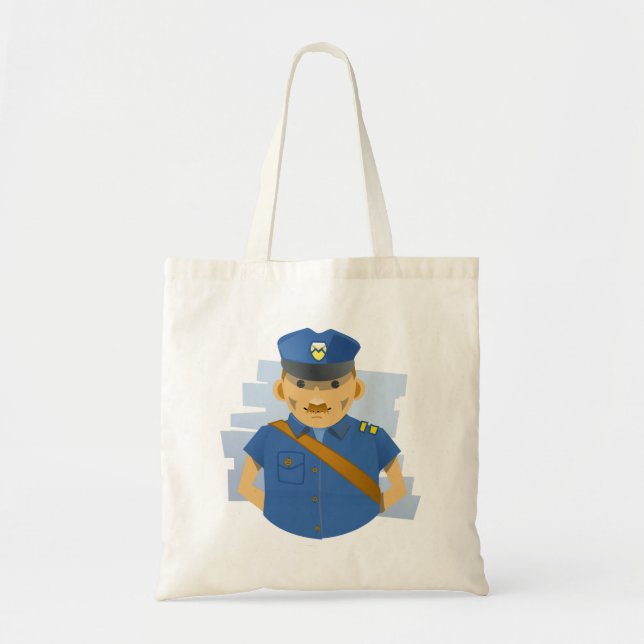 Bolso De Tela Postman (Frente)