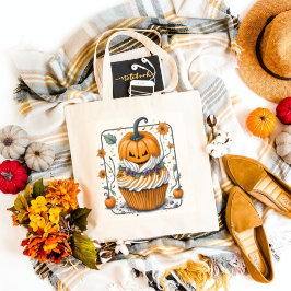 Bolso De Tela Postre de Halloween de Jack O Lantern