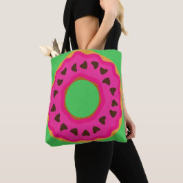Bolso De Tela Postre,Dona,Dona con glaseado y chocolate,Moderno,