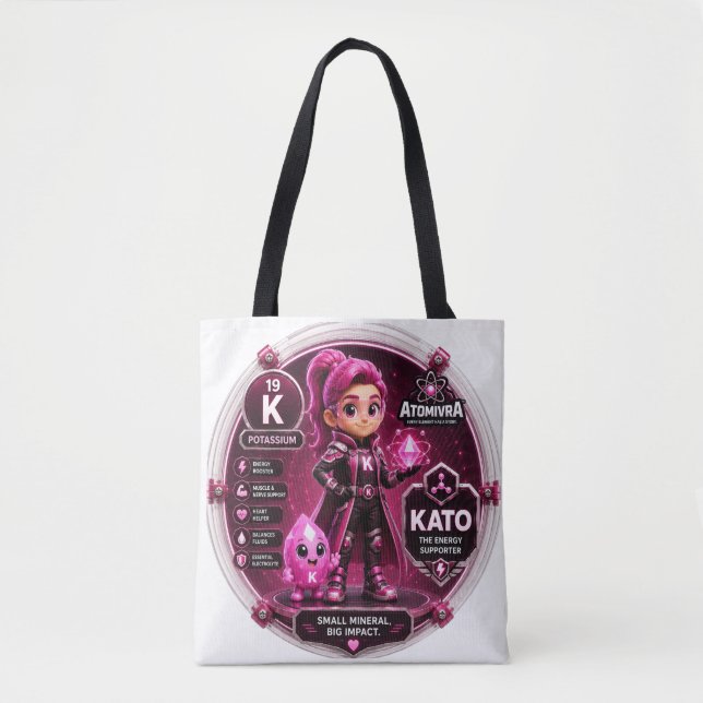 Bolso De Tela Potasio  (Anverso)