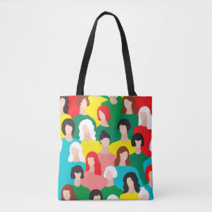 Bolso De Tela potencia chica