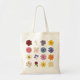 Bolso De Tela Potencia de flor