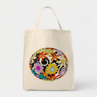 Bolso De Tela Potencia de flor