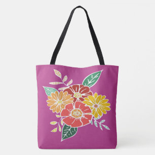 Bolso De Tela Potencia de las flores n.º 9